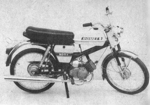 Motorower Romet 50-T-1