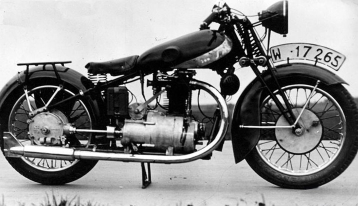 Motocykl SM500