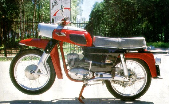 Motocykl SHL M17 175 Gazela