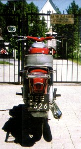 Motocykl SHL M17 175 Gazela