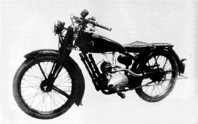 Motocykl Łucznik