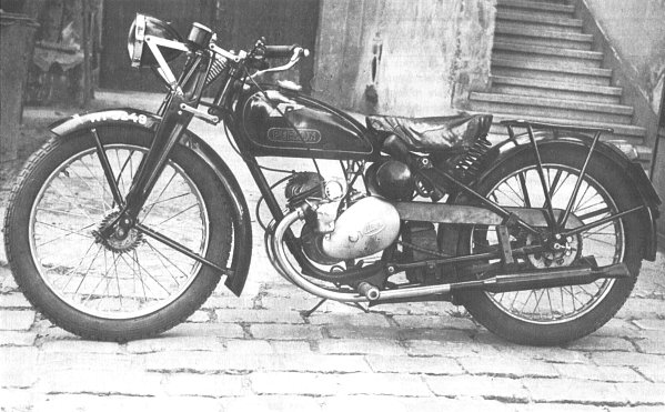 Motocykl Perkun 98