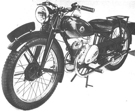 Motocykl Podkowa