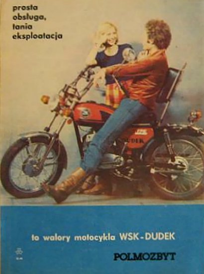 Motocykl WSK Dudek