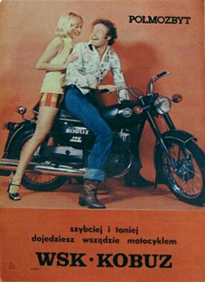 Motocykl WSK Kobuz