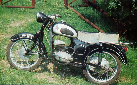 Motocykl SHL M11 175