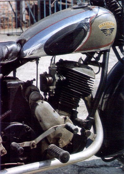 Polski motocykl Sokół 600 RT M211