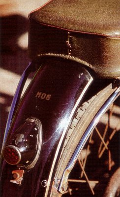 Motocykl WFM M06 125