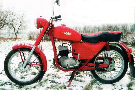 Motocykl WSK M06B1