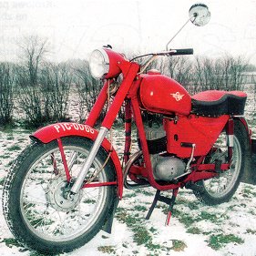 Motocykl WSK M06B1