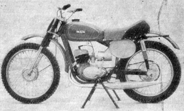 Motocykl WSK M06C