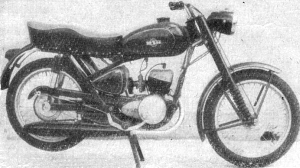Motocykl WSK M06L