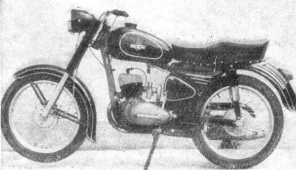 Motocykl WSK M06Z