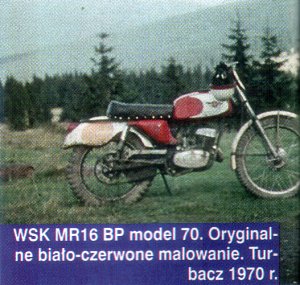 WSK MR16 BP