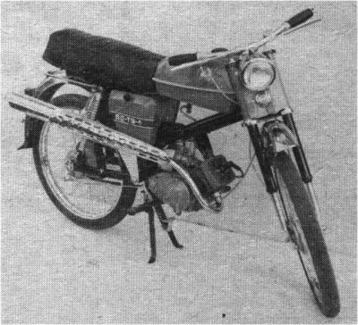Motorower Romet 50-TS-1